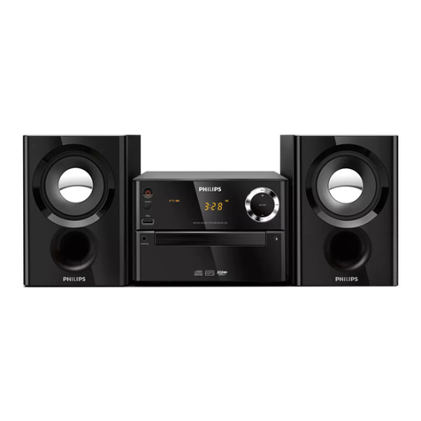 Philips MCM1150/85 user manual