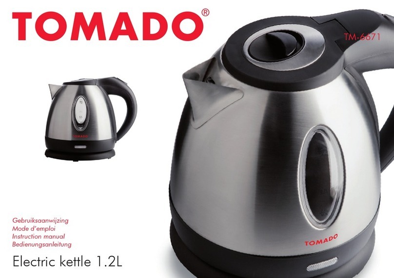 tomado TM-6671 User manual