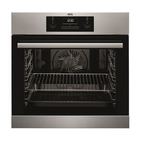 AEG BEB331010M User manual