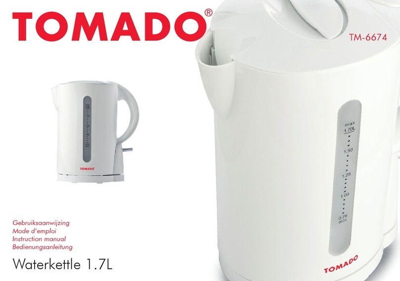tomado TM-6674 User manual