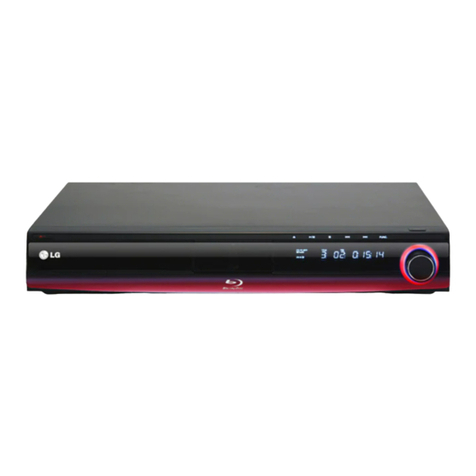 LG HB954TZW User manual