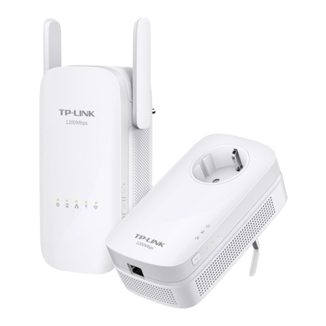 TP-Link WPA8630K quick start guide
