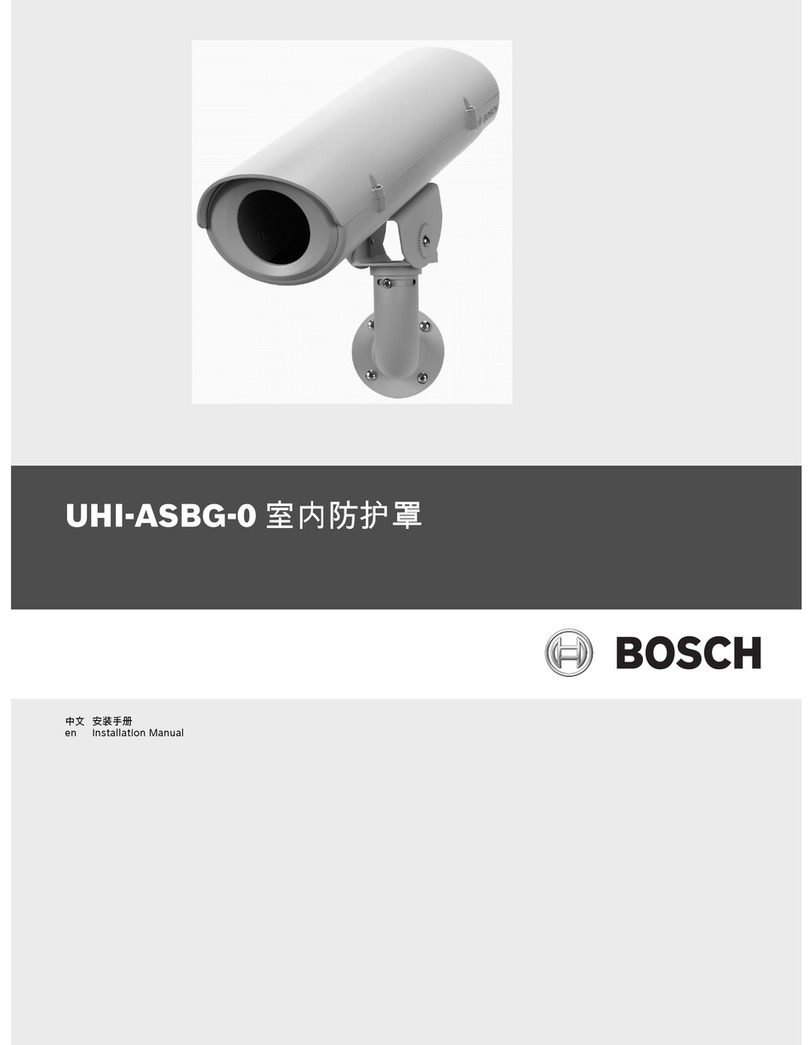 Bosch UHI-ASBG-0 installation manual