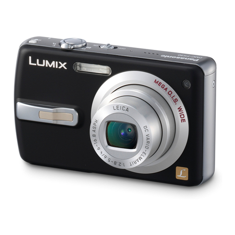 Panasonic LUMIX DMC-FX50PP User manual