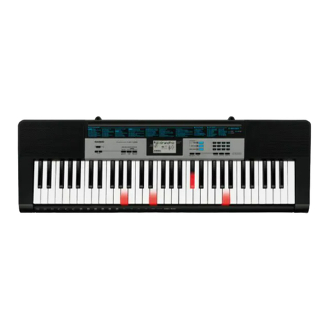 Casio LK-136 User manual