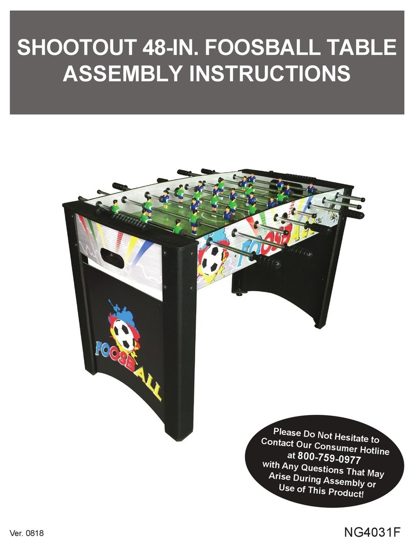 Hathaway SHOOTOUT NG4031F Assembly instructions