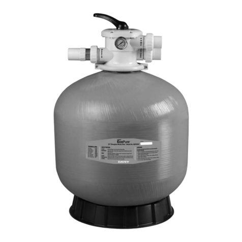 Davey EcoPure DEP2140 Installation and operating instructions
