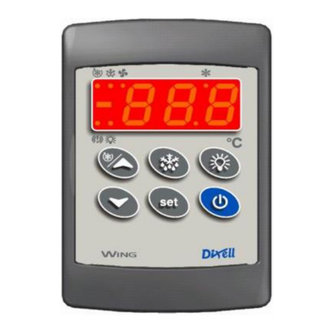Emerson dixell XW30VS Wiring diagram