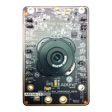 ON Semiconductor AR0140CS2M00AUEAH3-GEVB user manual