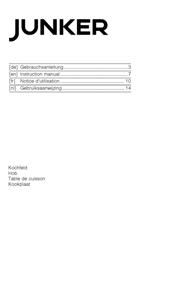 Junker JR16AK Series instruction manual
