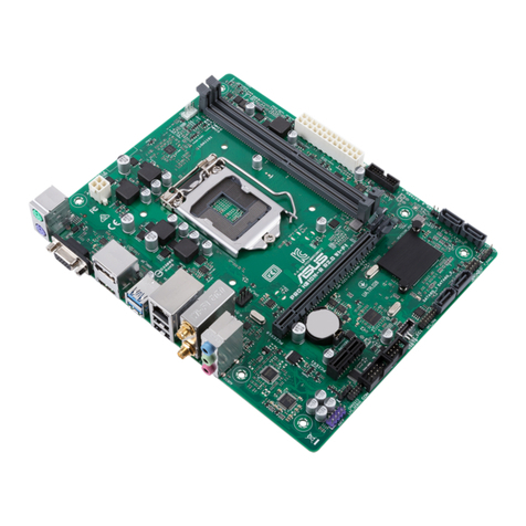 Asus PRO H310M-R R2.0 WI-FI/CSM User manual