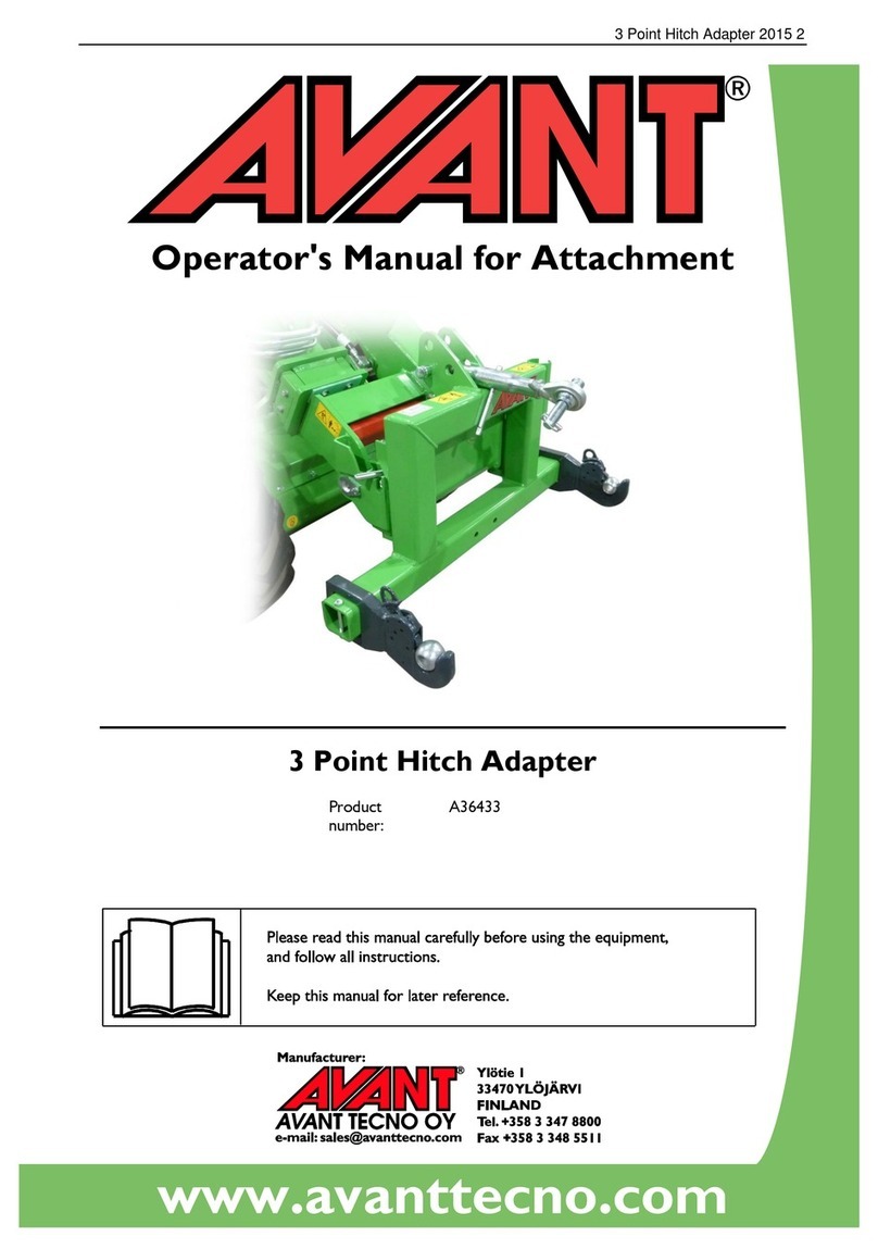 Avantco A36433 User manual