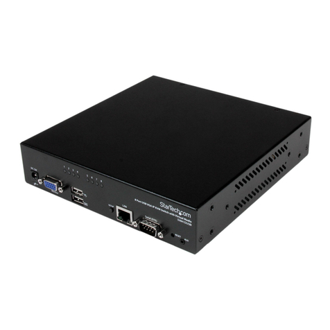 StarTech.com SV841DUSBI User manual StarTech.com SV841DUSBI User manual