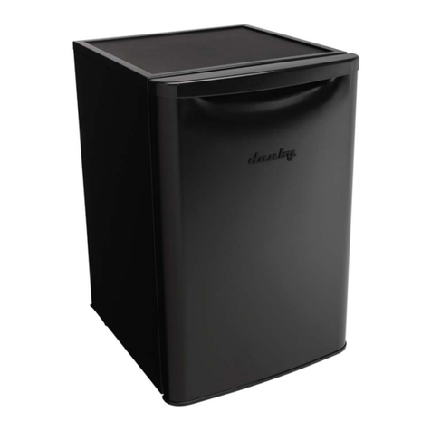 Danby CONTEMPORARY CLASSIC DAR026A2BDB User manual