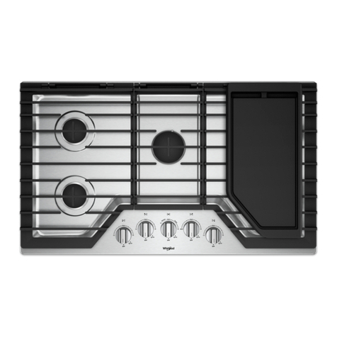 Whirlpool WCG97US6HS User manual
