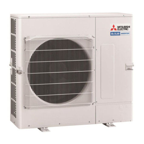 Mitsubishi Electric Mr. Slim PUHZ-P100VKA User manual