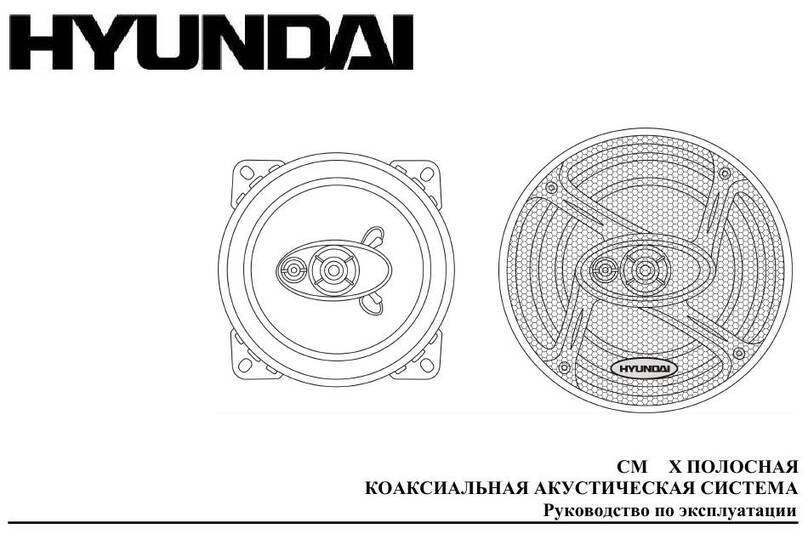 Hyundai H-CSA403 instruction manual