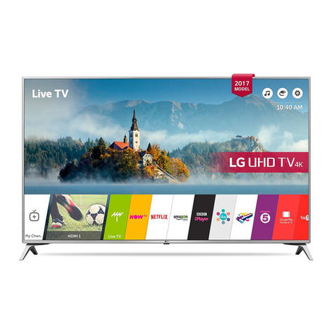 LG 65UJ6519.AEU User manual