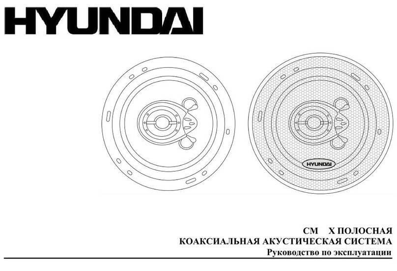 Hyundai H-CSB603 instruction manual
