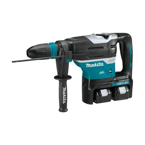 Makita DHR400ZKU instruction manual