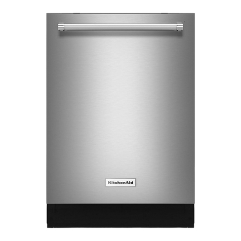 KitchenAid KDTE334GPS User instructions