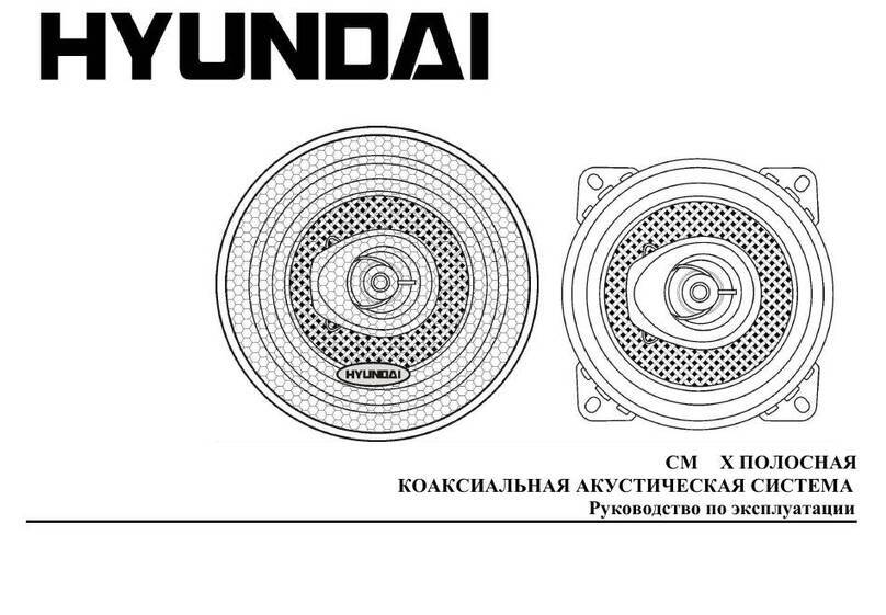 Hyundai H-CSK402 instruction manual Hyundai H-CSK402 instruction manual