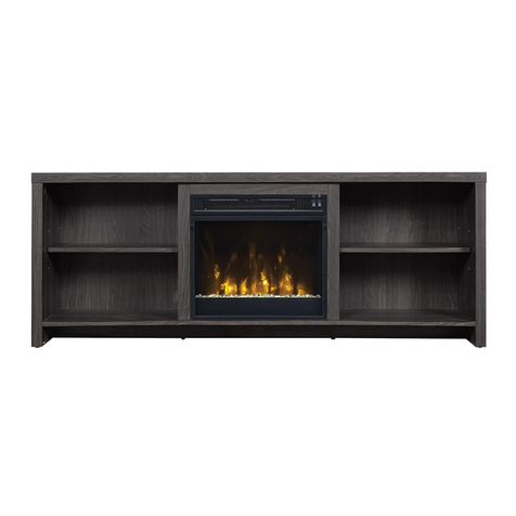 Classic Flame Huntington 18MM6037 manual Classic Flame Huntington 18MM6037 manual