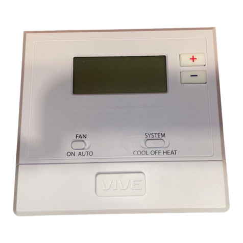Vive Comfort TP-N-601 Operation manual