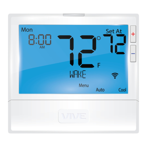 Vive Comfort TP-S-855iCRH User manual