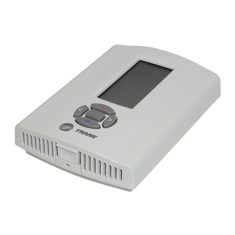 Trane BAYSTAT150A Manual