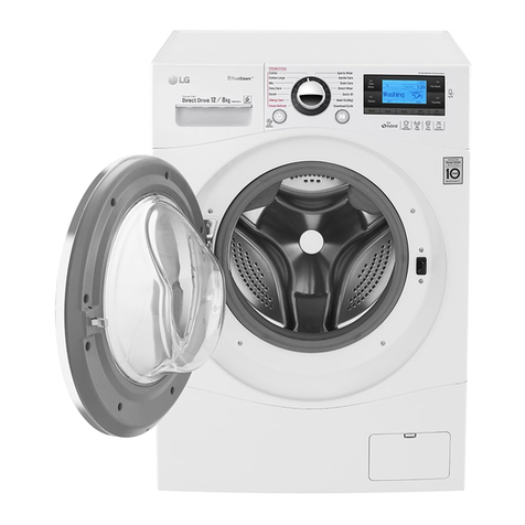 LG F1695RDH1 User manual