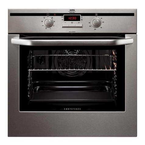 AEG COMPETENCE B3101-4-D User information