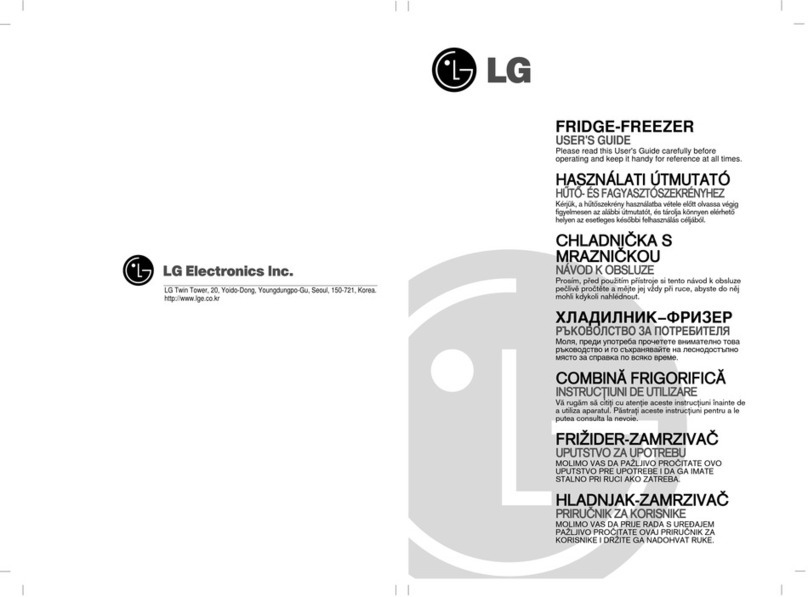 LG GR-389SVQF User manual LG GR-389SVQF User manual