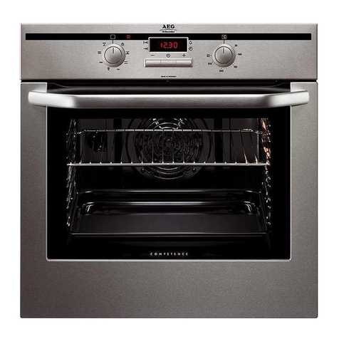AEG COMPETENCE D4101-4-M Operation manual
