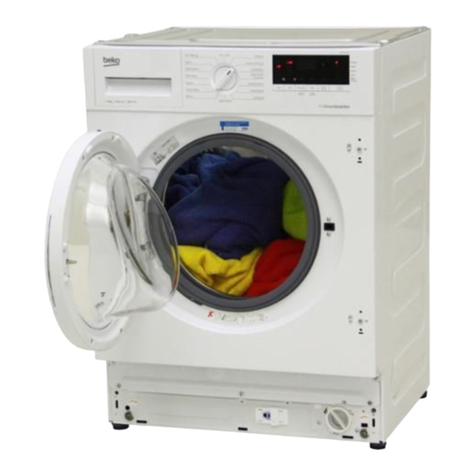 Beko WIY84540F user manual