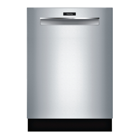 Bosch SHP865W75N User manual