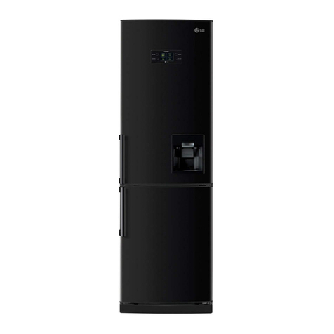LG GB3133WBGW User manual