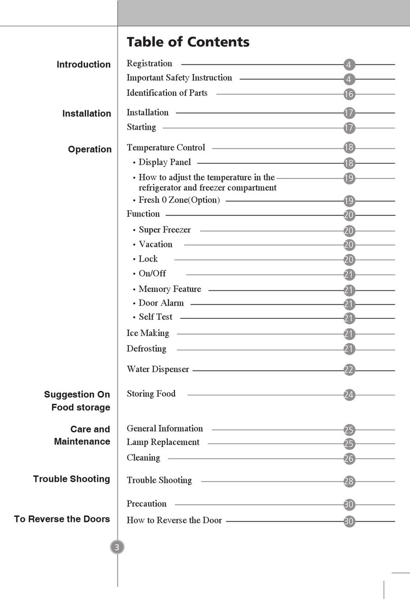 LG GB5133SVAW User manual