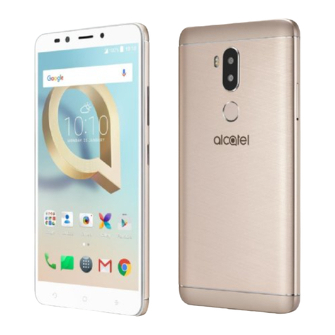 Alcatel 7071A User manual