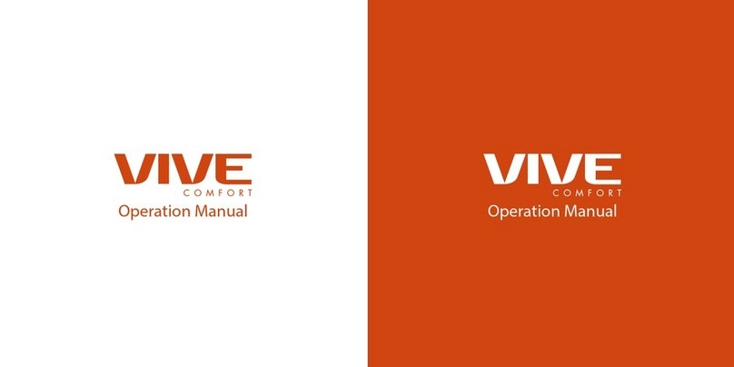 Vive Comfort TP-N-771 User manual