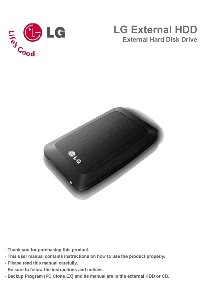 LG HXD3U50GL User manual