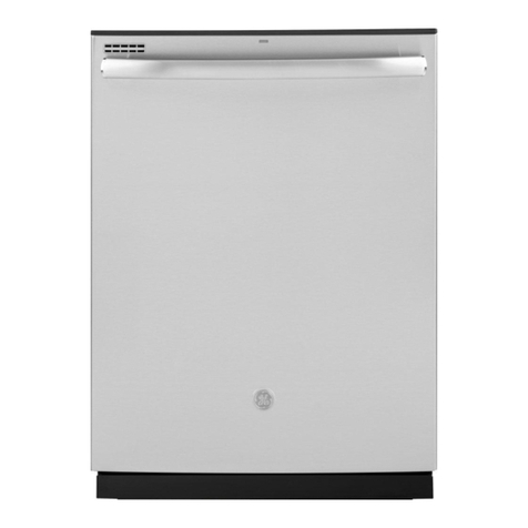 GE GDP615 Series User manual
