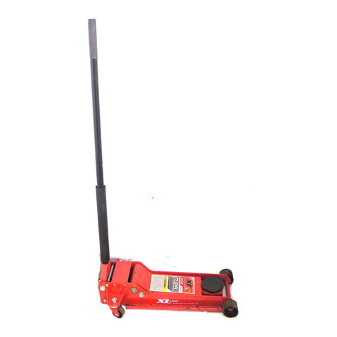 Arcan XL325R User manual