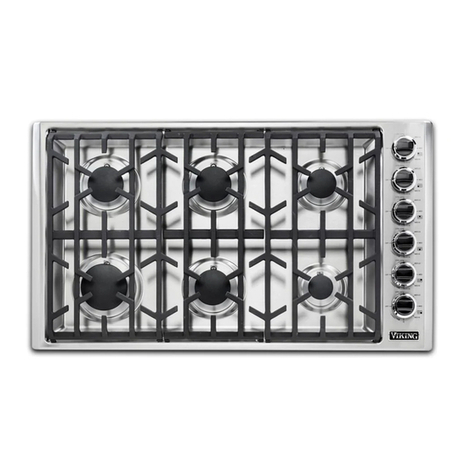 Viking VGSU530 Use & care manual