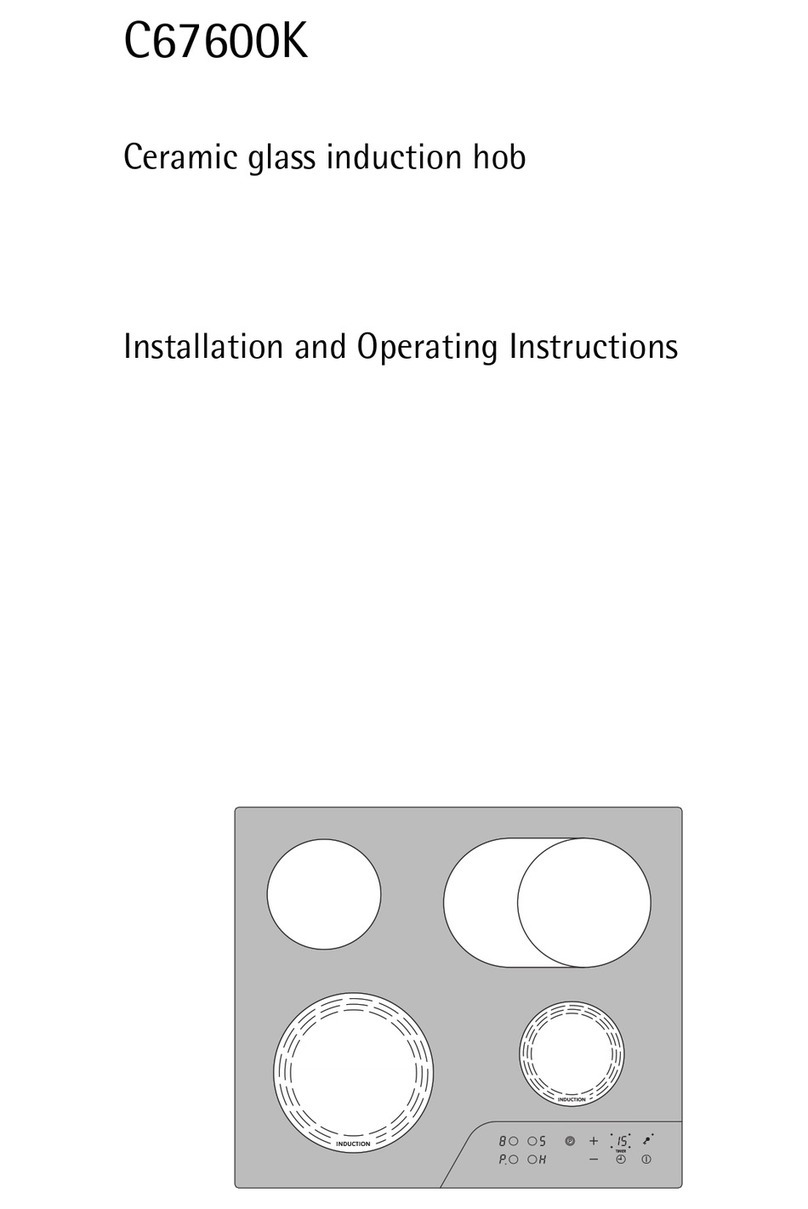 AEG C67600K-MN User manual
