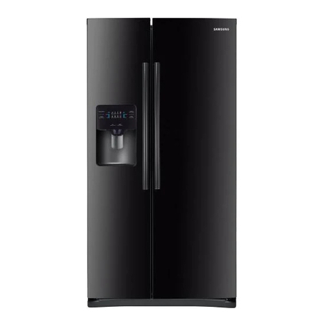 Samsung RS25H5000BC/AA user manual