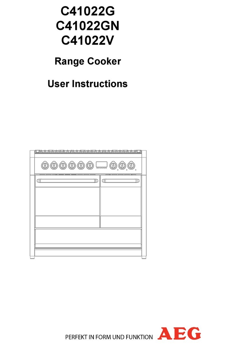 AEG C41022GN User instructions