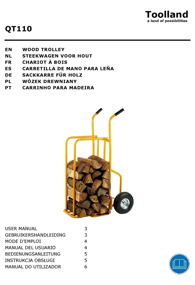 Toolland QT110 user manual
