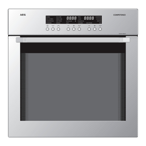 AEG COMPETENCE CB8100-1A User manual