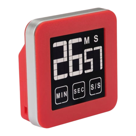 Velleman TIMER12 User manual